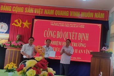 Công bố Quyết định Hiệu trưởng đối với ông Đặng Quang Trung